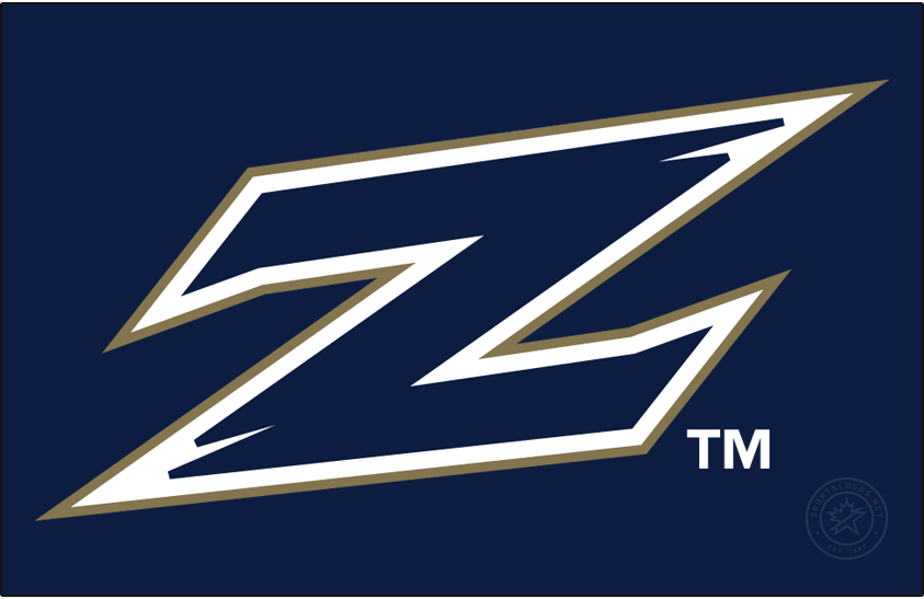 Akron Zips 2015-2021 Alt on Dark Logo iron on transfers for clothing